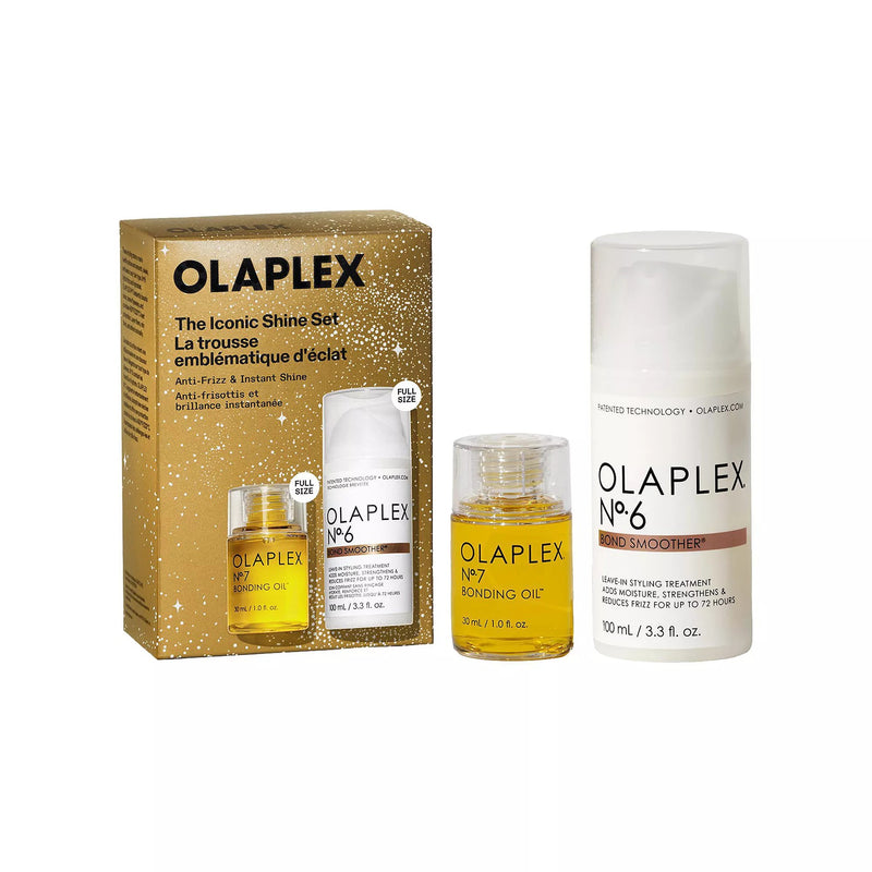 Olaplex No.6 Styling Cream & No.7 Hair Oil Frizz Control Gift Set