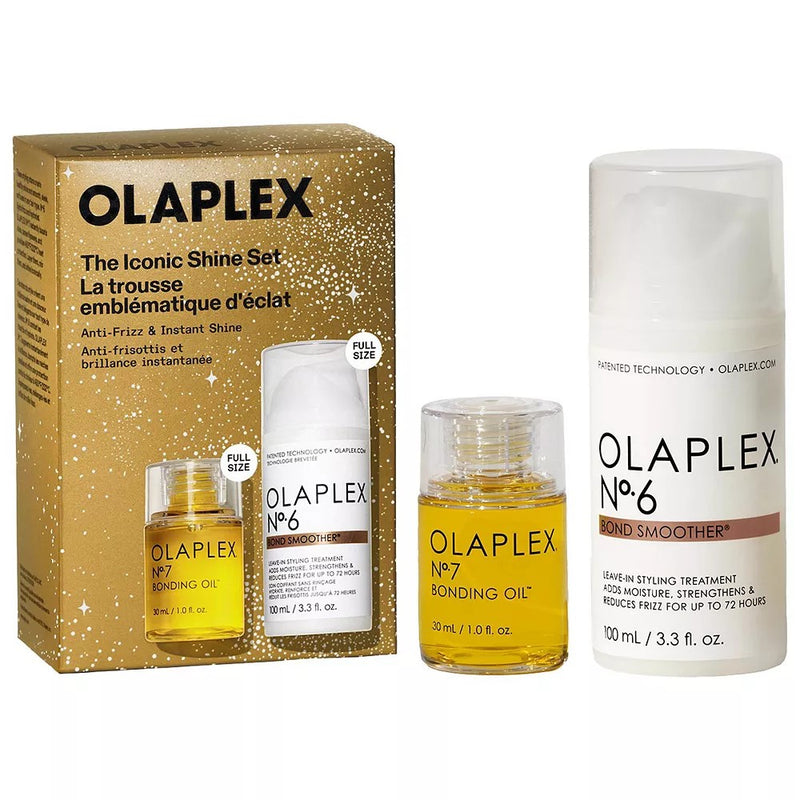 Olaplex No.6 Styling Cream & No.7 Hair Oil Frizz Control Gift Set