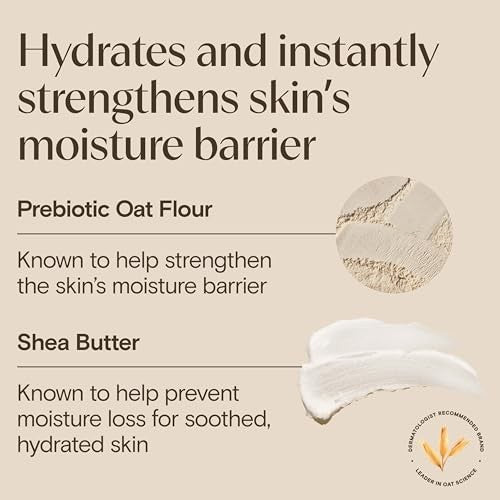 Aveeno Daily Moisturizing Cream for Normal to Dry Sensitive Skin, 7.5 oz