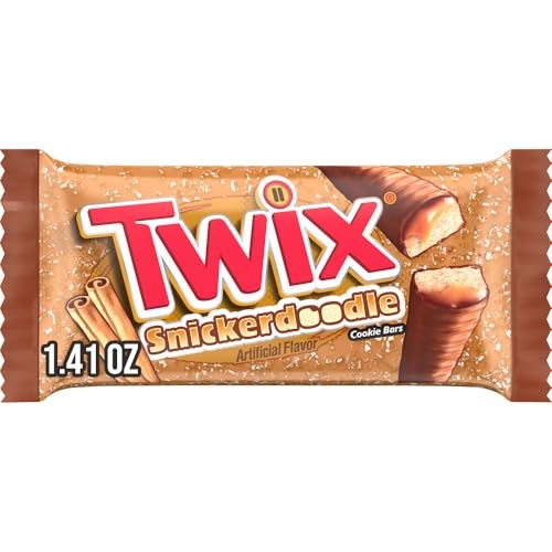 Twix Snickerdoodle Singles 1.41 Oz