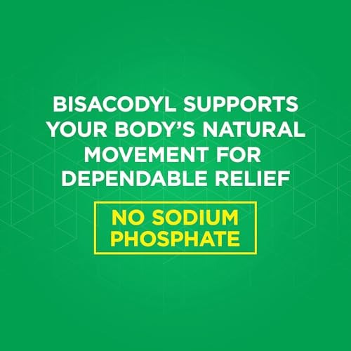Fleet Mini Enema Bisacodyl Stimulant Laxative, Travel Size, 1.25 fl oz