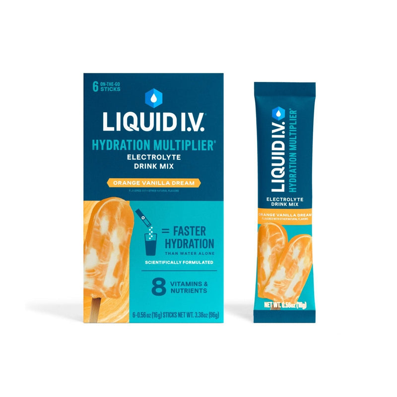 Liquid I. V. Hydration Multiplier Powdered Electrolyte Drink Mix - 6 Pack