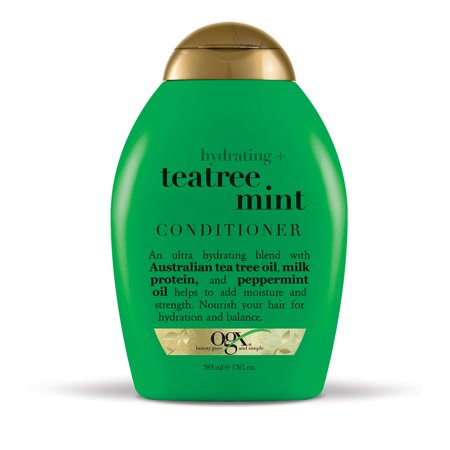 OGX Hydrating + Tea Tree Mint Conditioner 13 fl oz
