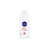 Nivea Dry Comfort Plus Antiperspirant Deodorant Roll-On, 50 mL