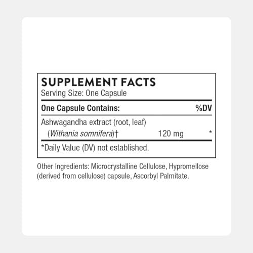 Thorne Ashwagandha Shoden 120 mg 30 Capsules