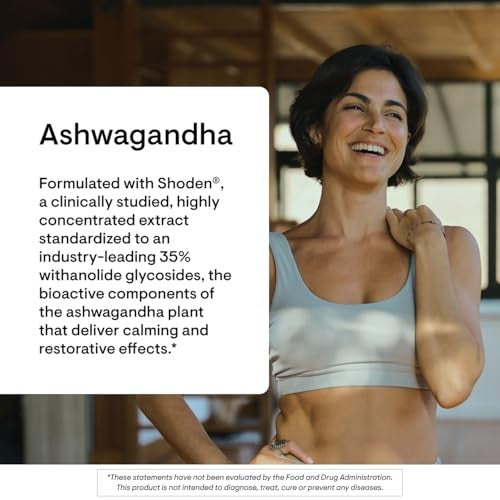 Thorne Ashwagandha Shoden 120 mg 30 Capsules