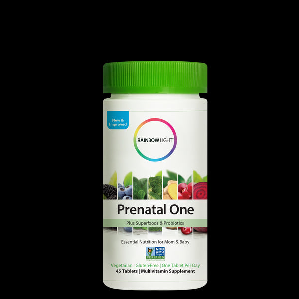 Rainbow Light Prenatal One Multivitamin 45 Tablets