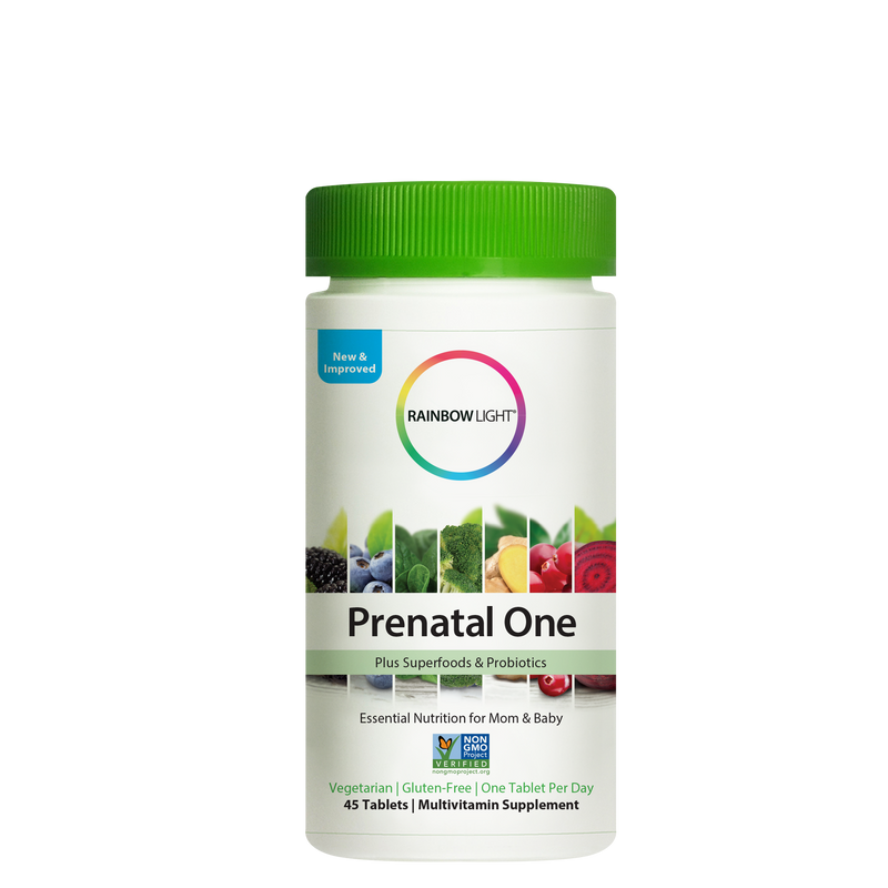 Rainbow Light Prenatal One Multivitamin 45 Tablets