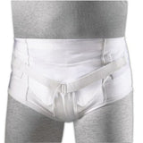 FLA Orthopedics Soft Form Hernia Brief, White, Medium