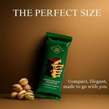 Rah Dubai Chocolate Bar Pistachio Gourmet Chocolate Bar 3.5oz