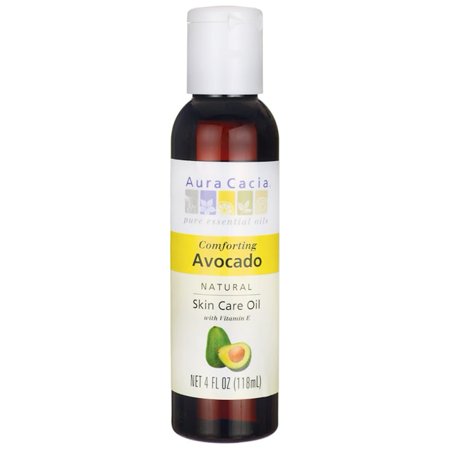Aura Cacia Avocado Skin Care Oil, 4 fl oz