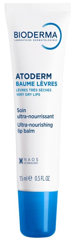 Bioderma Atoderm Lip Balm, 0.5 oz