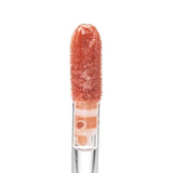 Palladio Lip Glaze Serum, Hydrating Lip Gloss with Peptides & Hyaluronic Acid Bellini Fizz