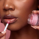 Palladio Lip Mask Intense Moisturizer Infused with Shea Butter and Sweet Cherry