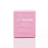 Palladio Lip Mask Intense Moisturizer Infused with Shea Butter and Sweet Cherry