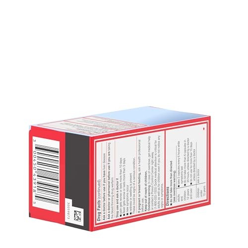 Tylenol Extra Strength Acetaminophen Liquid Gels, 18 ct