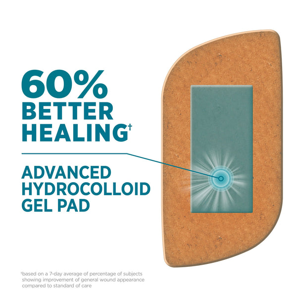 Band-Aid Pro Heal Hydrocolloid Bandages Large 5ct