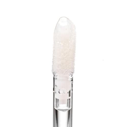 Palladio Lip Glaze Serum, Hydrating Lip Gloss with Peptides & Hyaluronic Acid Crystal Ice