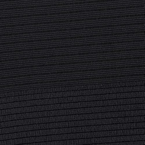Jobst For Men Dotted Thigh High 15-20 Mm Hg Compression Socks, Closed Toe, Black, Large