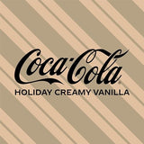 Coca Cola Zero Sugar Holiday Vanilla Cream 20oz