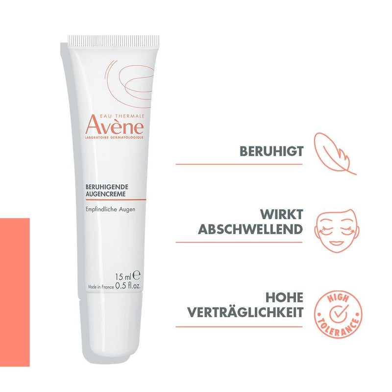 Avène Soothing Eye Contour Cream, 15 ml