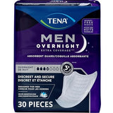 Tena Men Overnight Incontinence Protective Guard, Bladder Control, Discrete, Overnight Absorbency, 30 Count