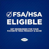 Tena Men Overnight Incontinence Protective Guard, Bladder Control, Discrete, Overnight Absorbency, 30 Count