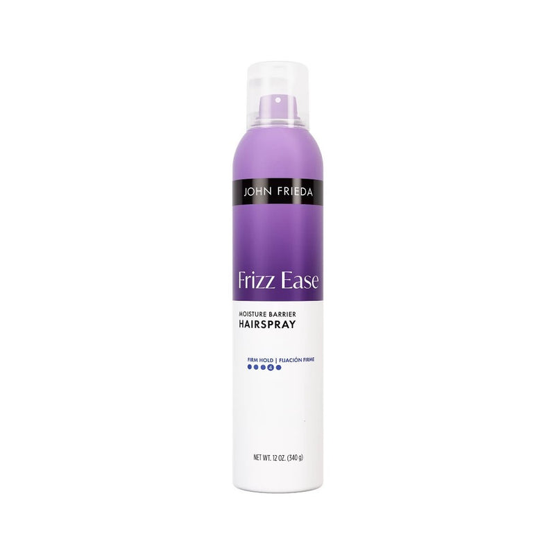 John Frieda Frizz Ease Moisture Barrier Firm Hold Hairspray 12 oz