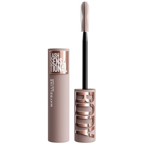 Maybelline Lash Sensational Body Mascara, Blackest Black, 0.24 fl oz