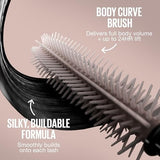 Maybelline Lash Sensational Body Mascara, Blackest Black, 0.24 fl oz