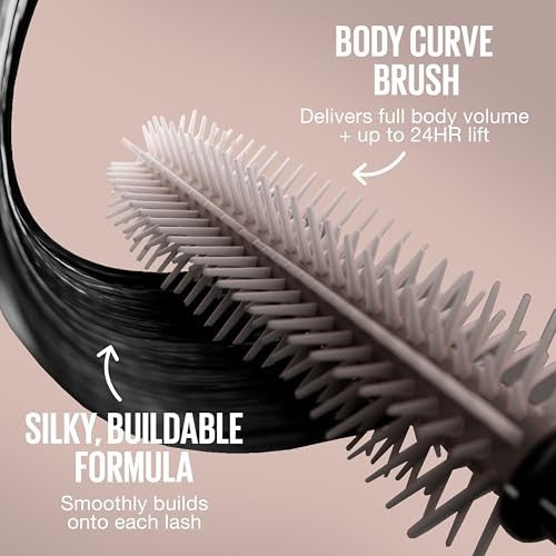 Maybelline Lash Sensational Body Mascara, Blackest Black, 0.24 fl oz