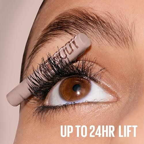 Maybelline Lash Sensational Body Mascara, Very Black, Waterproof, 0.24 fl oz