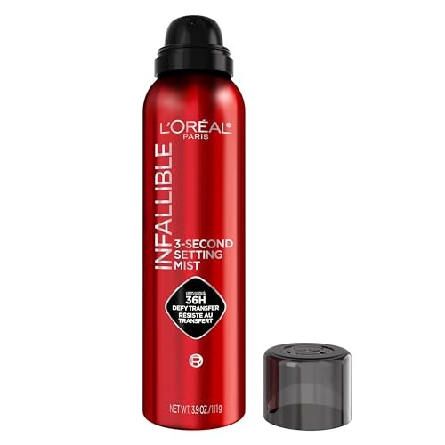L'Oréal Paris Infallible Makeup Setting Spray, Jumbo, 6.76 Fl Oz