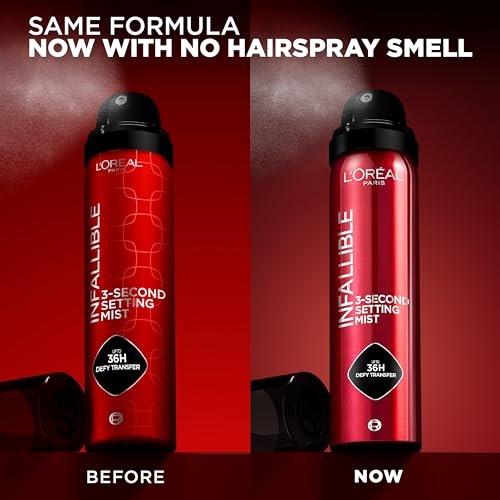 L'Oréal Paris Infallible Makeup Setting Spray, Jumbo, 6.76 Fl Oz