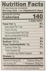 Chicas 10 Oz Lime Tortilla Chips