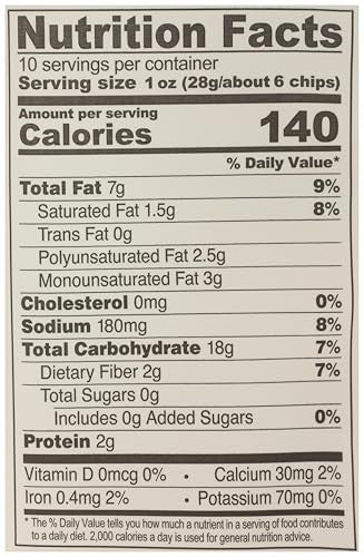 Chicas 10 Oz Lime Tortilla Chips