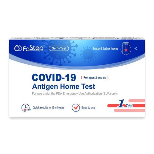 FaStep Fa Step, Covid-19 Antigen Home Test, 1 Count