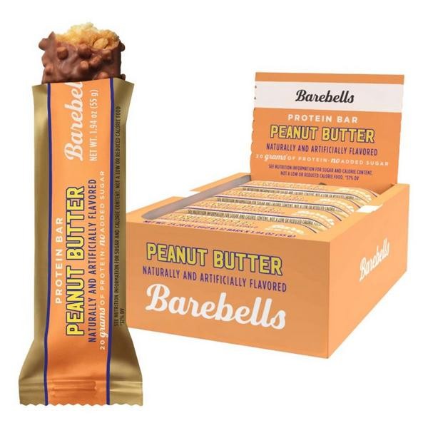 Barebells Peanut Butter Protein Bar, 20 g Protein, 1.94 oz
