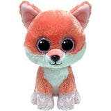 Ty Beanie Boos Vixen the Fox Plush, 6 Inch