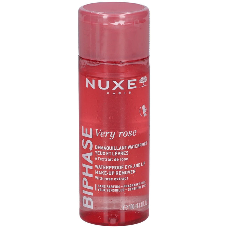 Nuxe Very Rose Biphase Makeup Remover 100 Ml