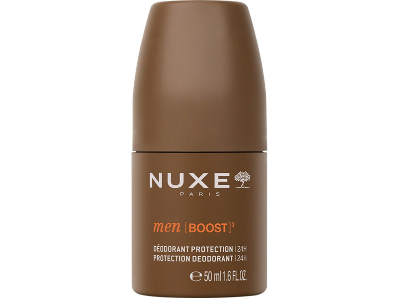 Nuxe Men Boost Multi-Action 24H Roll-On Deodorant, 50 ml