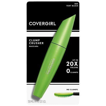 Covergirl Clump Crusher Mascara Very Black 0.44 Fl Oz