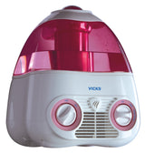 Vicks Starry Night Cool Mist Humidifier V3700M, Pink