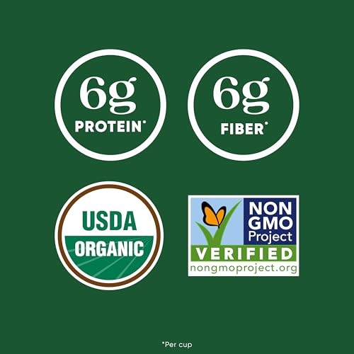 SEEDS of CHANGE Organic Quinoa & Brown Rice with Garlic Family Size, Organic Food, 17.3 Oz Pouch