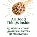 SEEDS of CHANGE Organic Quinoa & Brown Rice with Garlic Family Size, Organic Food, 17.3 Oz Pouch