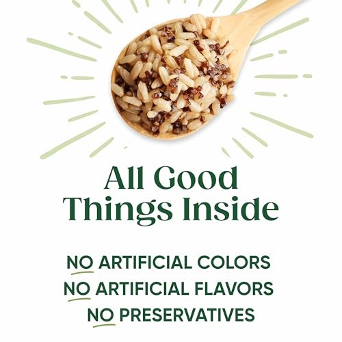 SEEDS of CHANGE Organic Quinoa & Brown Rice with Garlic Family Size, Organic Food, 17.3 Oz Pouch