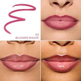 COVERGIRL Outlast Lipstain, with Plant-Based Acacia Tree Extract, Non-Drying, Lightweight - 62 Blushed Mauve