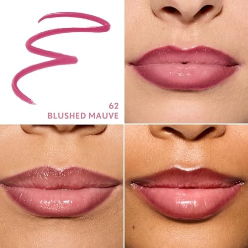 COVERGIRL Outlast Lipstain, with Plant-Based Acacia Tree Extract, Non-Drying, Lightweight - 62 Blushed Mauve