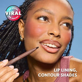 COVERGIRL Outlast Lipstain, with Plant-Based Acacia Tree Extract, Non-Drying, Lightweight - 62 Blushed Mauve