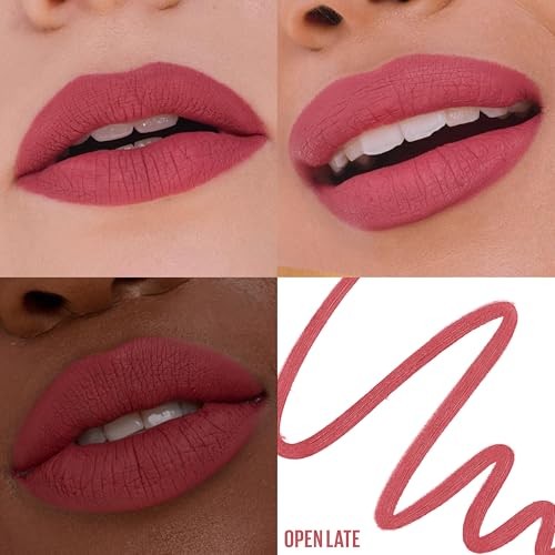 Maybelline Lifter Liner Lip Liner with Hyaluronic Acid, Open Late 15, 0.04 oz